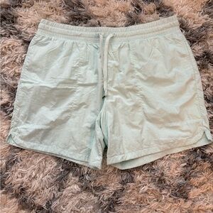 All in Motion Men's Mint Hybrid Shorts